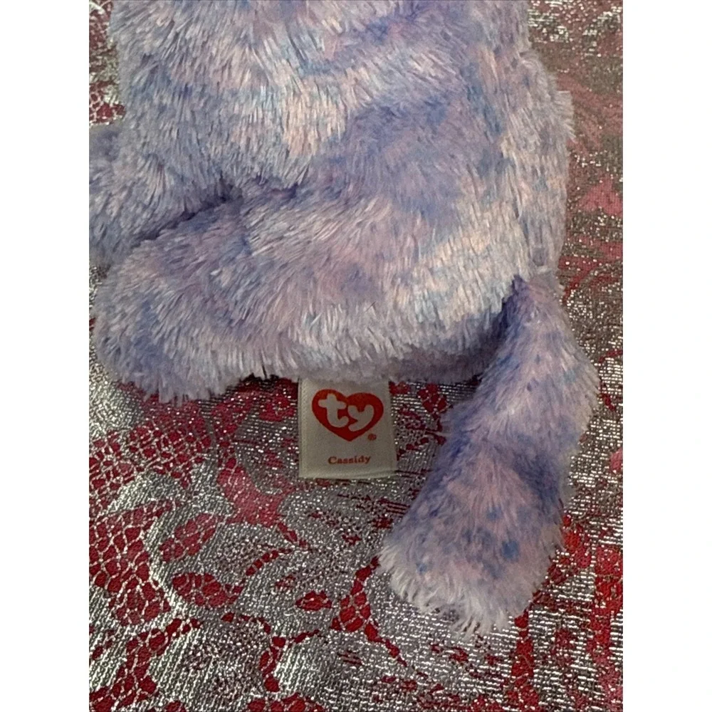 Ty Beanie‎ Boo Cassidy Cat Plush 6